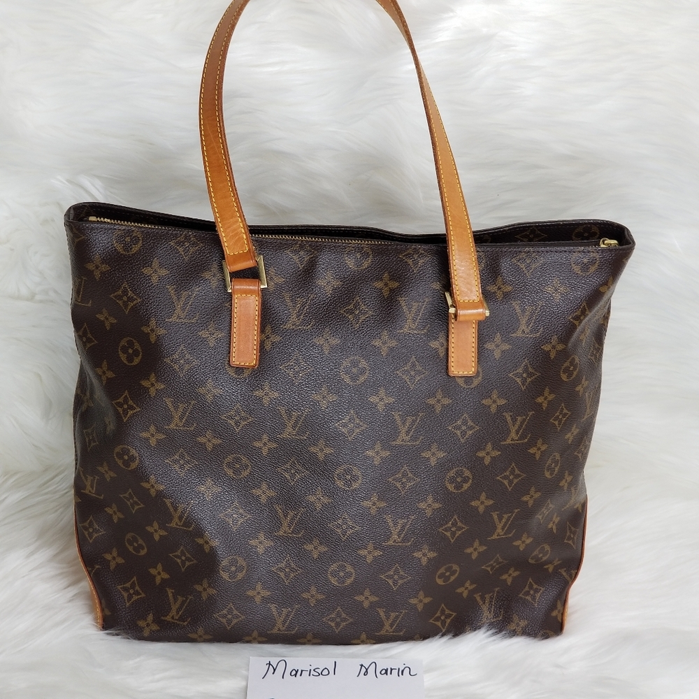 Louis Vuitton Cabas Mezzo tote - Picture 4 of 13